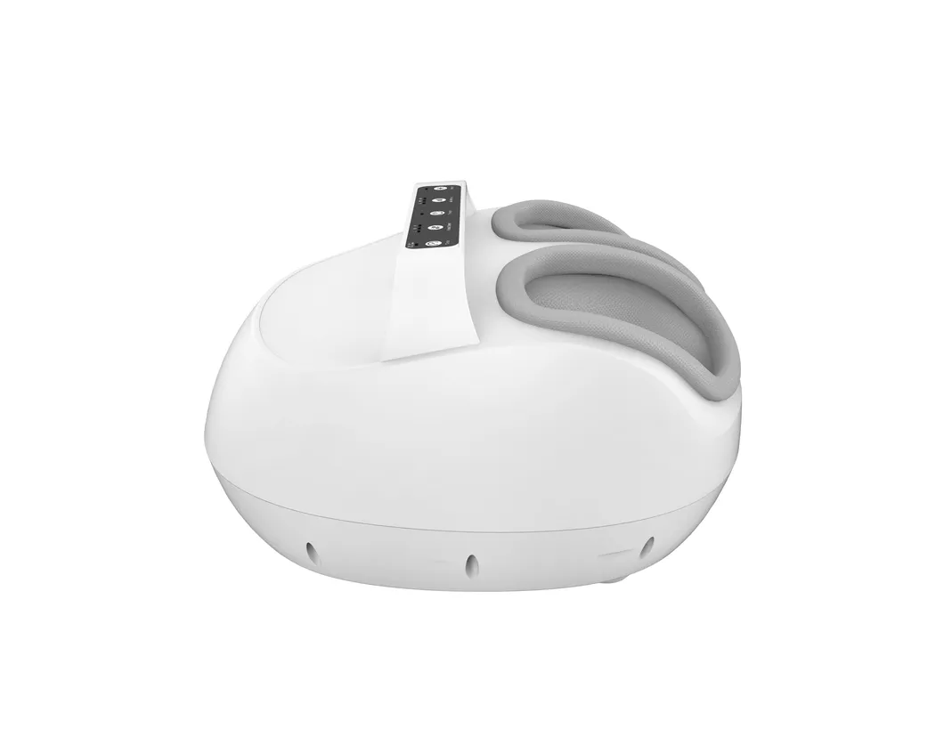 Electric with Heat and 6 Mode Kneading Rolling Air Compression Fit to Size 12 Foot Massager for Adults