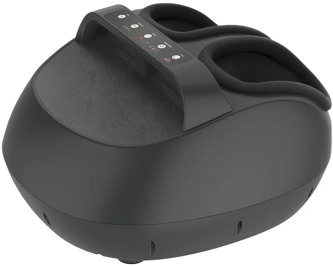 Electric with Heat and 6 Mode Kneading Rolling Air Compression Fit to Size 12 Foot Massager for Adults