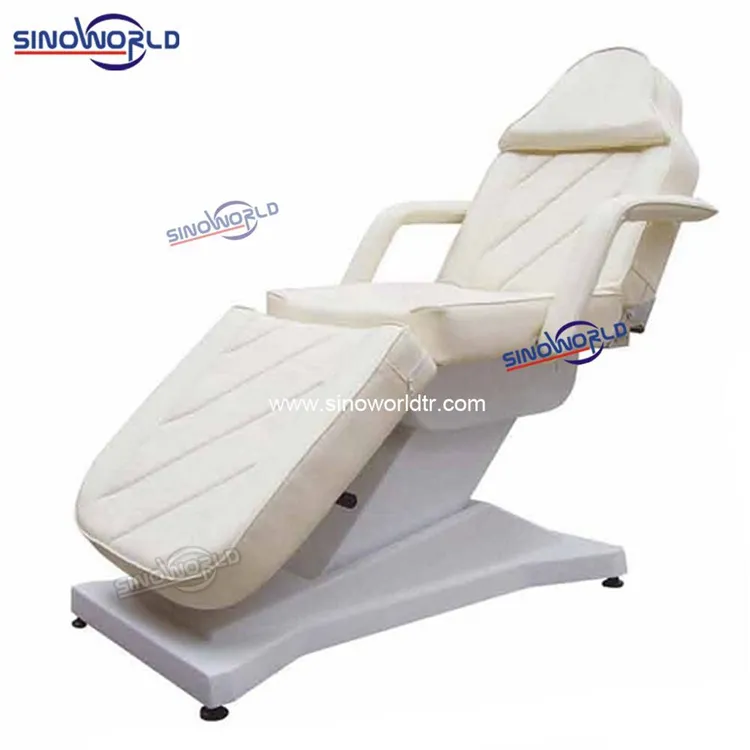 Elegant Electric Facial Massage Bed Facial Chair portable Modern Salon Furniture Chair