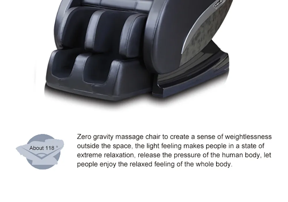 Europe Free Shipping High Quality Full Body 4D Zero Gravity Salon Massage Chair/Full Body Massage Home Office Massage Chair
