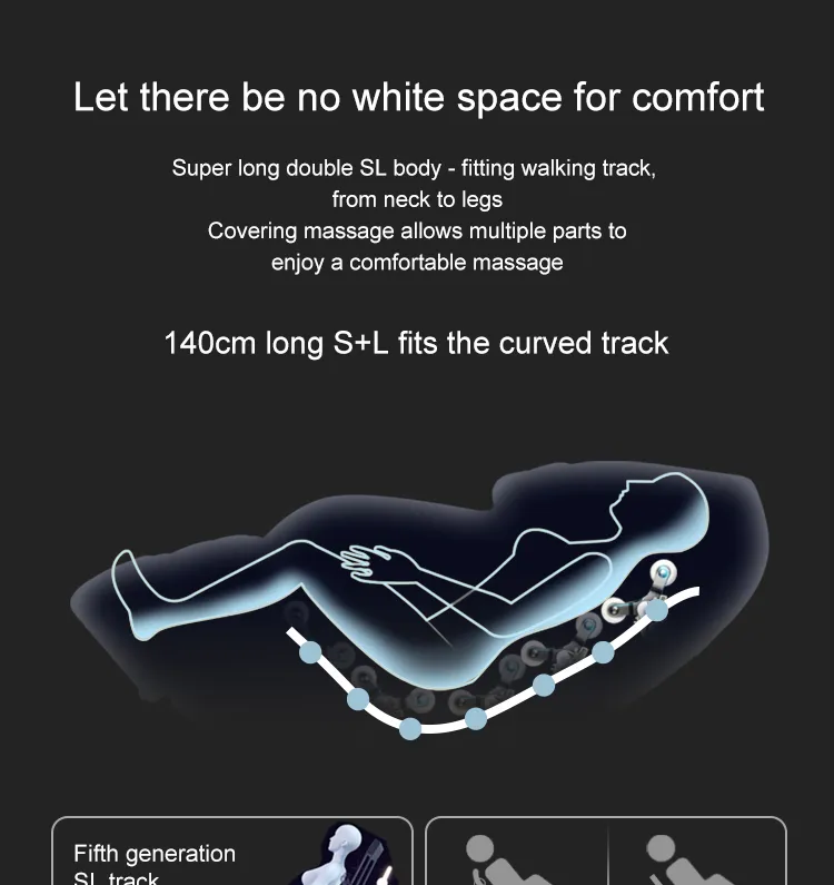 Europe Free Shipping High Quality Full Body 4D Zero Gravity Salon Massage Chair/Full Body Massage Home Office Massage Chair