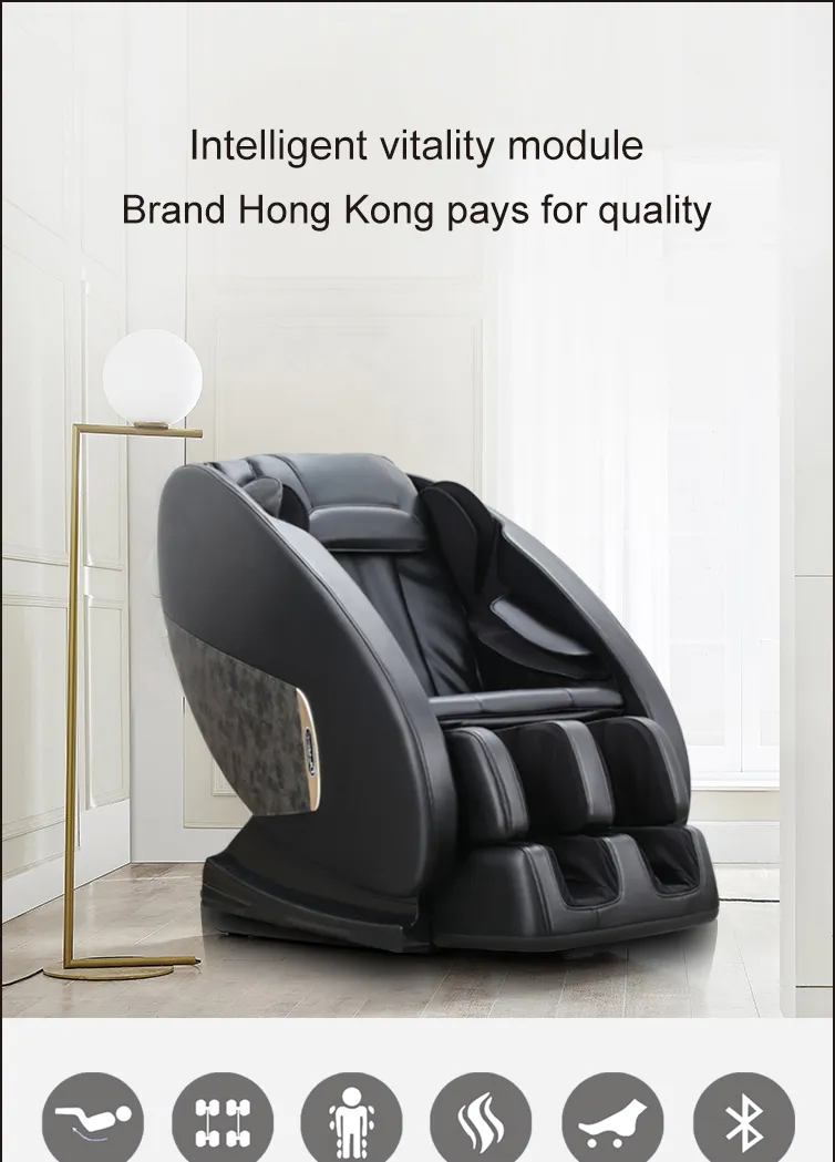Europe Free Shipping High Quality Full Body 4D Zero Gravity Salon Massage Chair/Full Body Massage Home Office Massage Chair