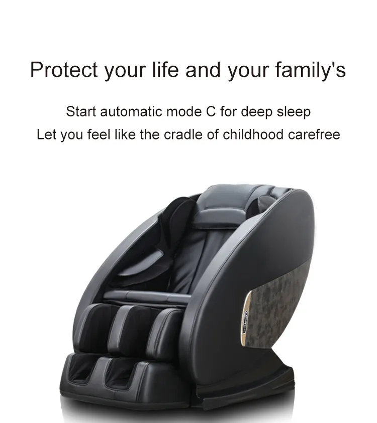 Europe Free Shipping High Quality Full Body 4D Zero Gravity Salon Massage Chair/Full Body Massage Home Office Massage Chair