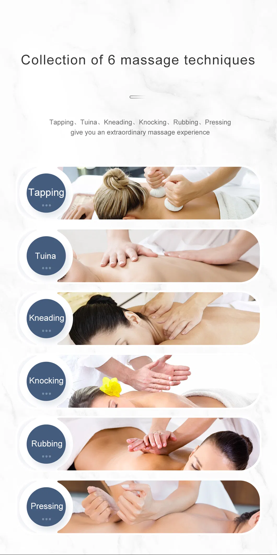 Factory Price Full Body Care Zero Gravity Shiatsu Massage Chaie