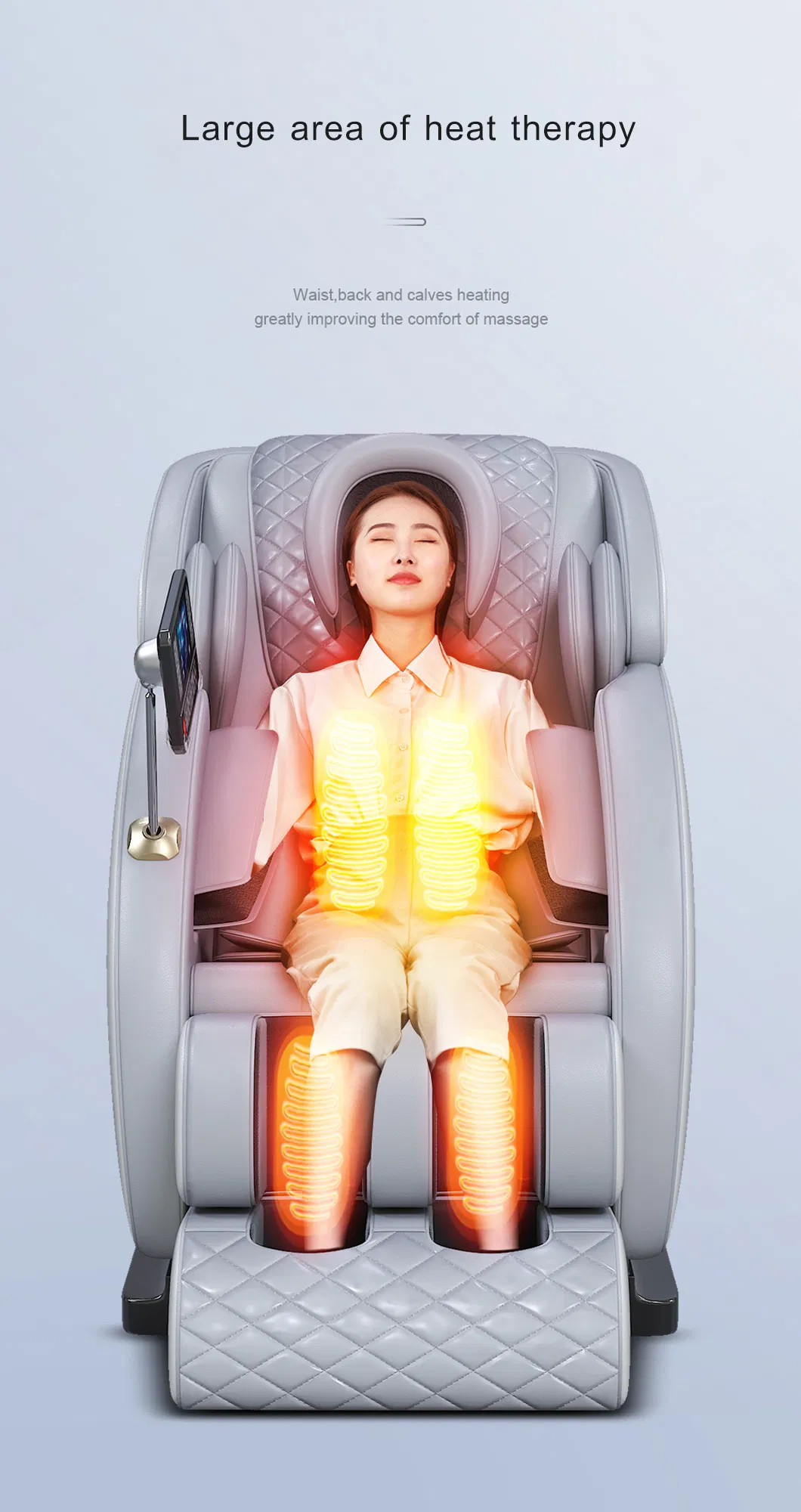 Factory Price Full Body Care Zero Gravity Shiatsu Massage Chaie