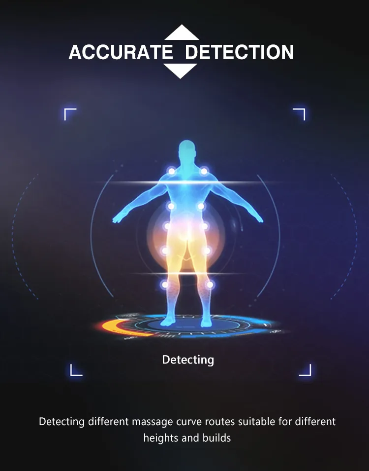 Factroy OEM Cheap Air Compression Ai Massage Chair Recliner for American