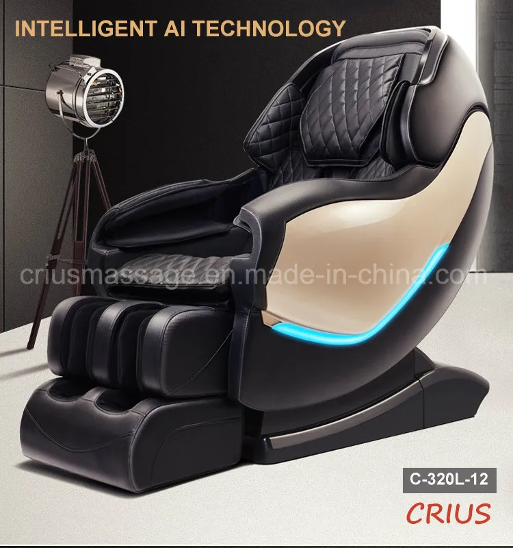 Fashion Design Massage Chair with Back Roller