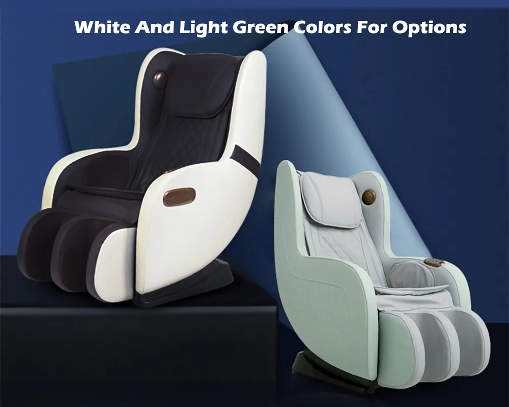 Fashion Home Office Use Shiatsu Kneading Zero Gravity Full Body Airbag Massage Chair