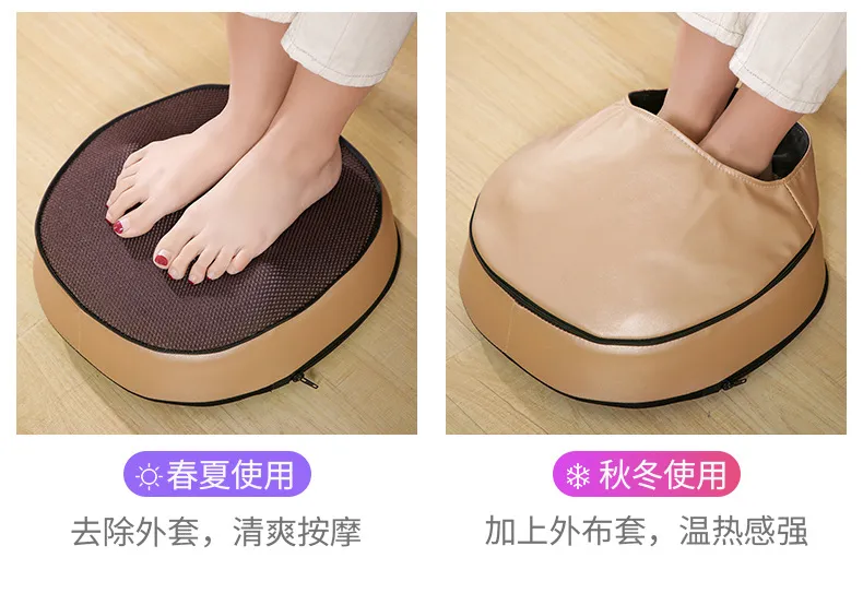 Foot Massage Machine, Intelligent Electric Kneading and Heating Massager
