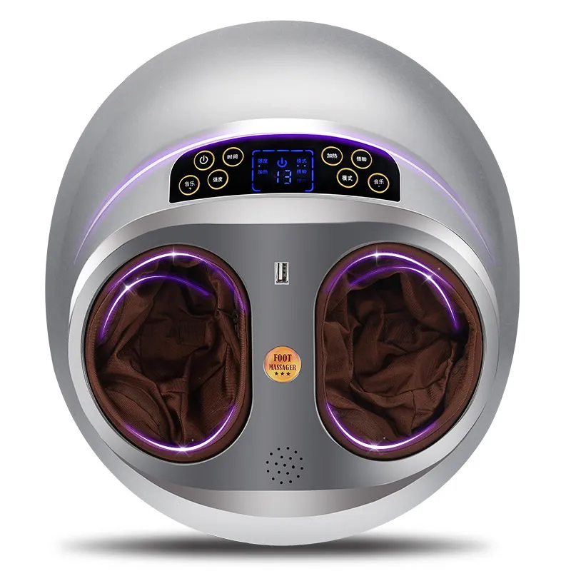 Foot Massage with Deep Tissue Kneading with Heat