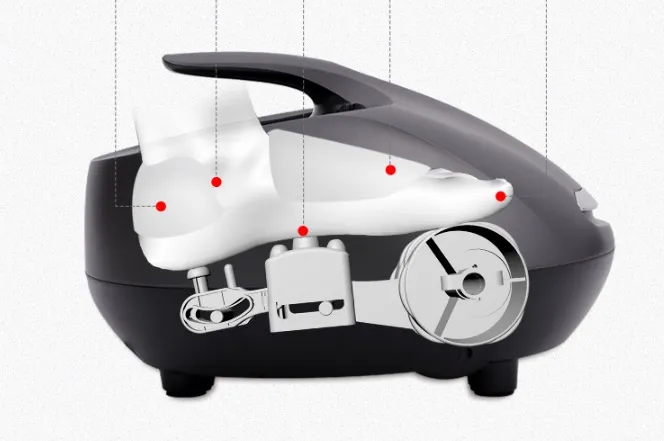 Foot Massager Machine with Heat, Shiatsu Deep Kneading Therapy, Compression, Relieve Foot