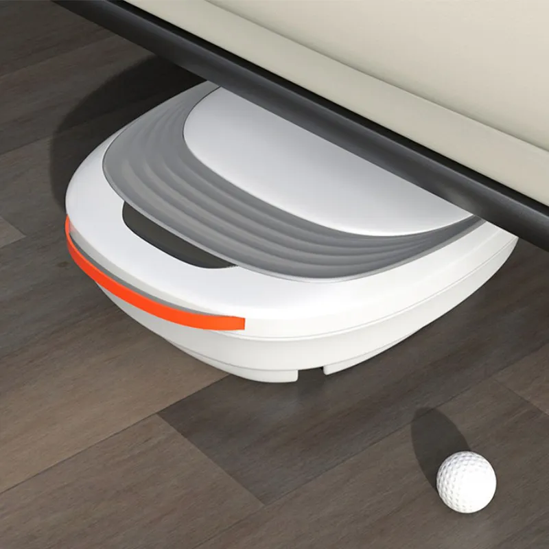 Foot SPA Bath Motorized Massager Foldable with Heat Red Light Water Collapsible Footbath