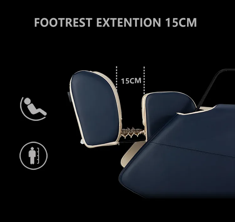 Full Body Foot SPA Endure Massage Chairs American Comfort