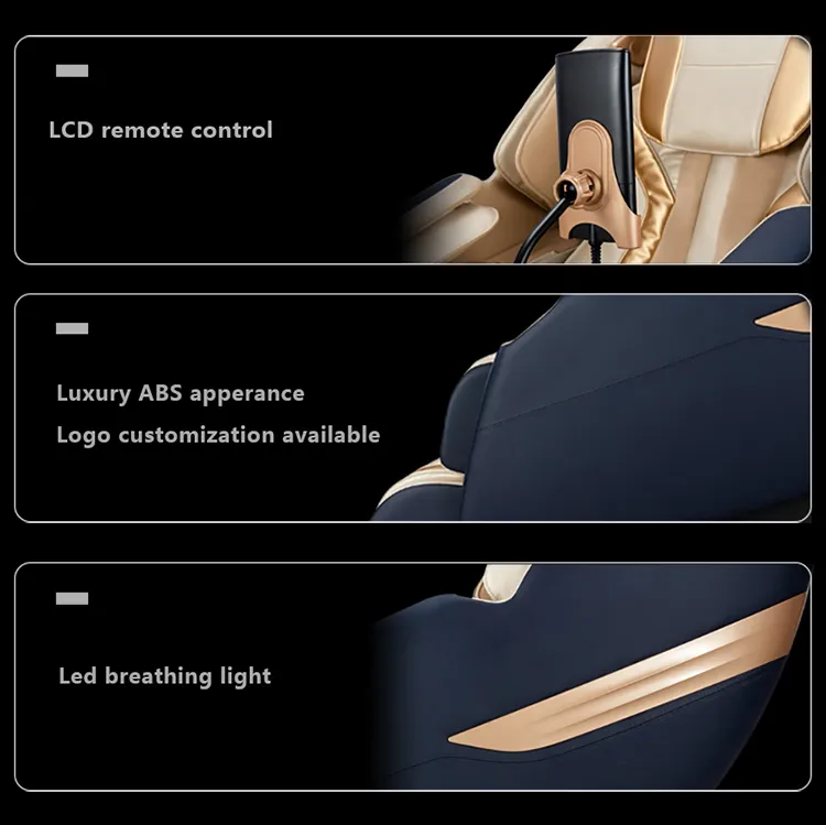 Full Body Foot SPA Endure Massage Chairs American Comfort