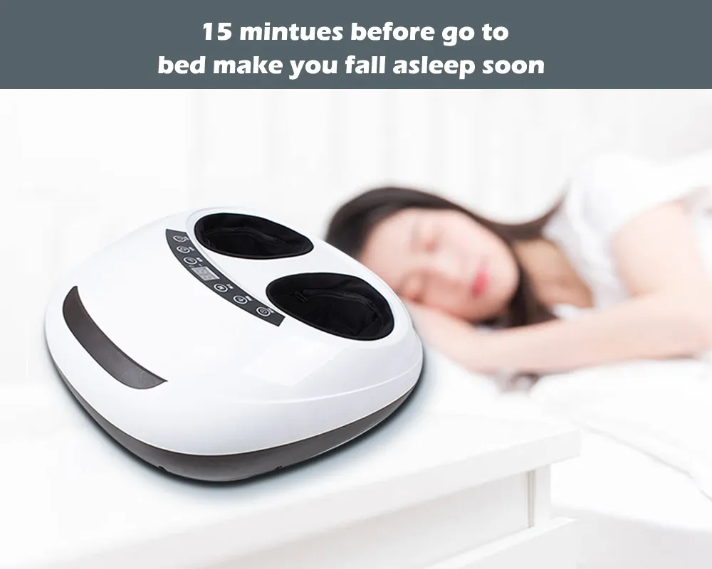 Good Quality Shiatsu Kneading Air Pressure Vibrating Foot Massager