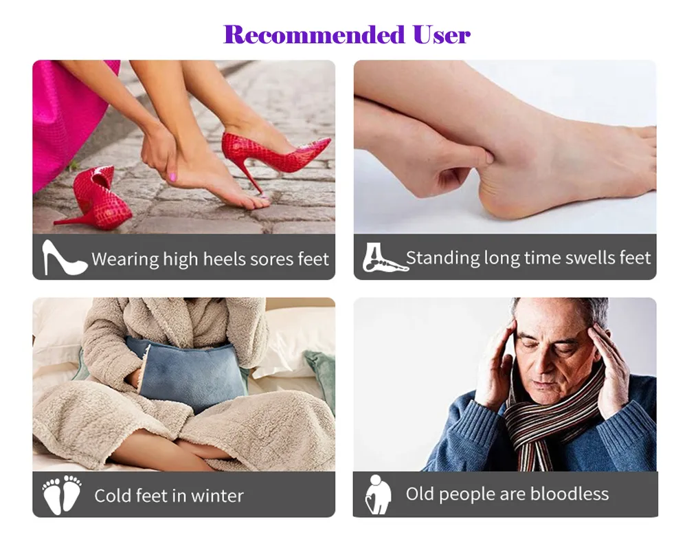 Good Quality Shiatsu Kneading Air Pressure Vibrating Foot Massager