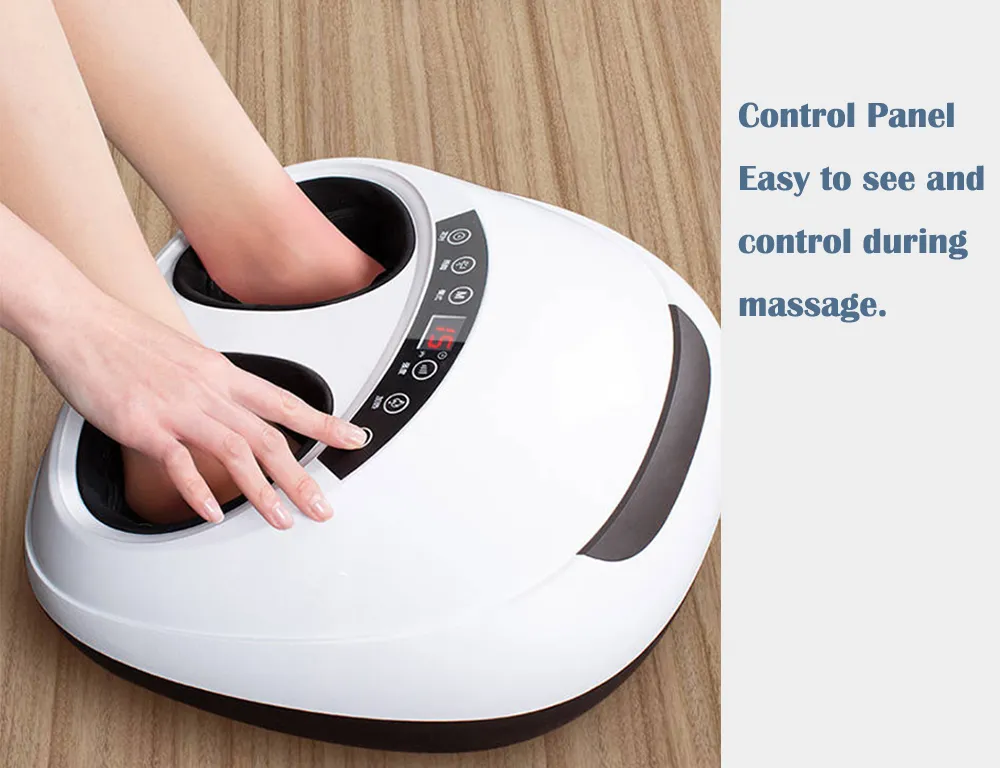 Good Quality Shiatsu Kneading Air Pressure Vibrating Foot Massager