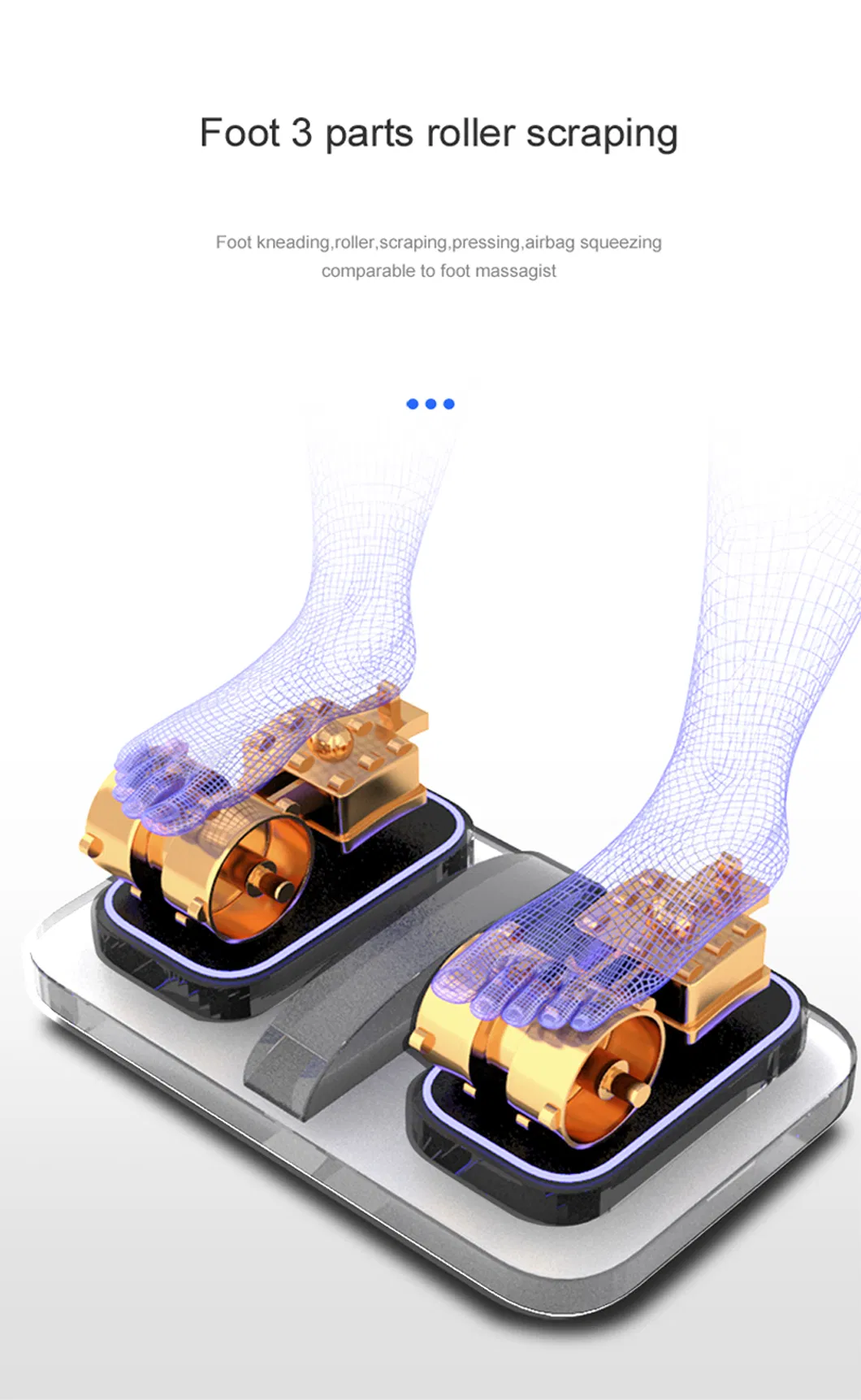 Good Quality SL Track Zero Gravity Full Body Massage Chair