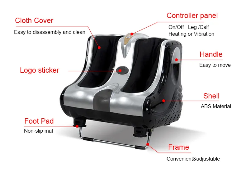 Heat Air Foot Leg Massager