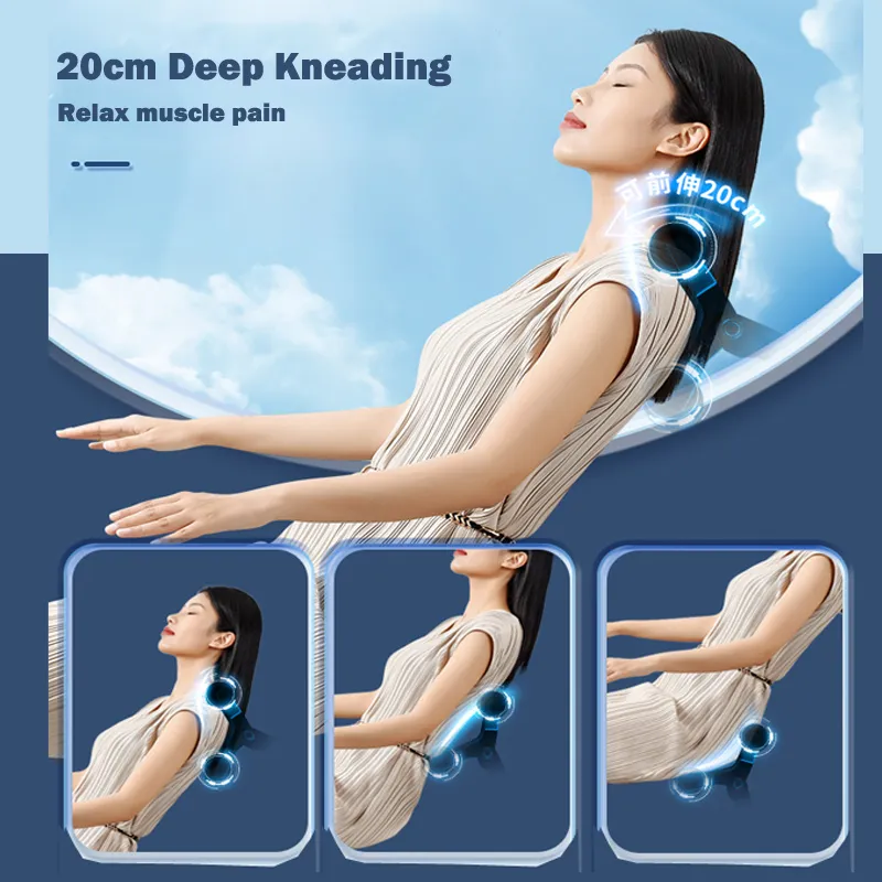 High End Luxury Zero Gravity SL Track 4D Full Body Foot Massage Chair