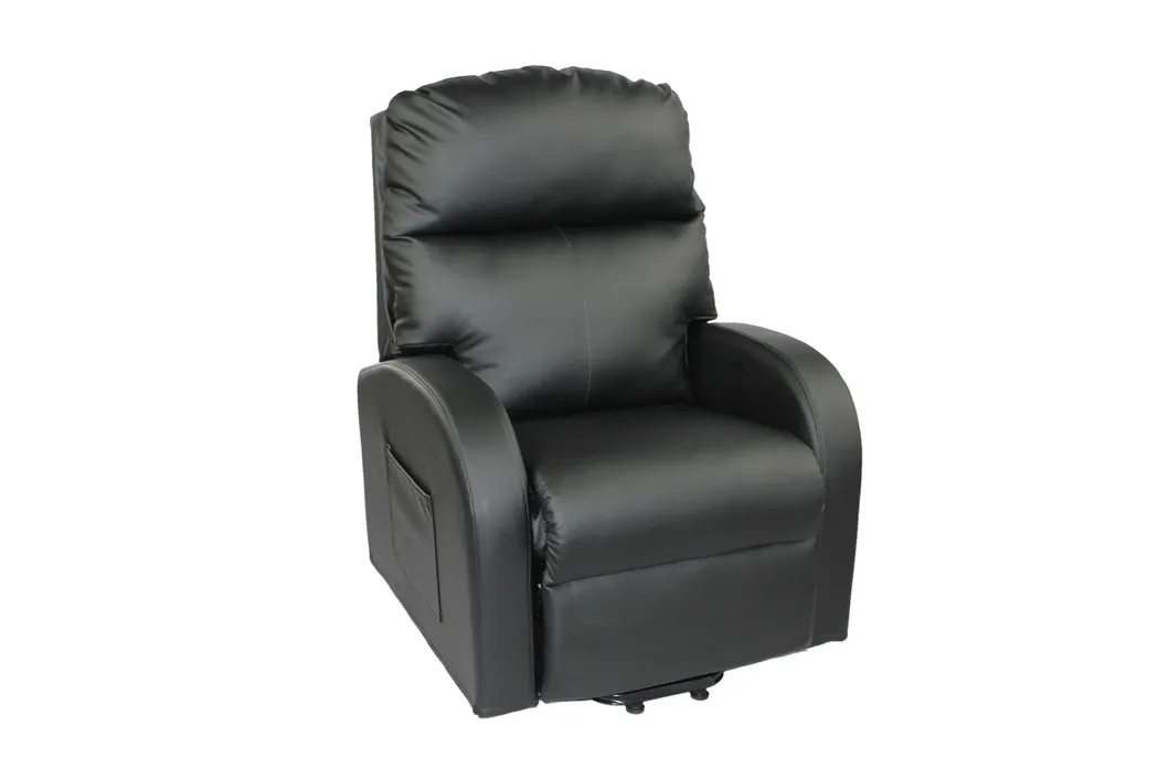 High Performance PU Leather Water Proof Salon Furniture Lift Sofa