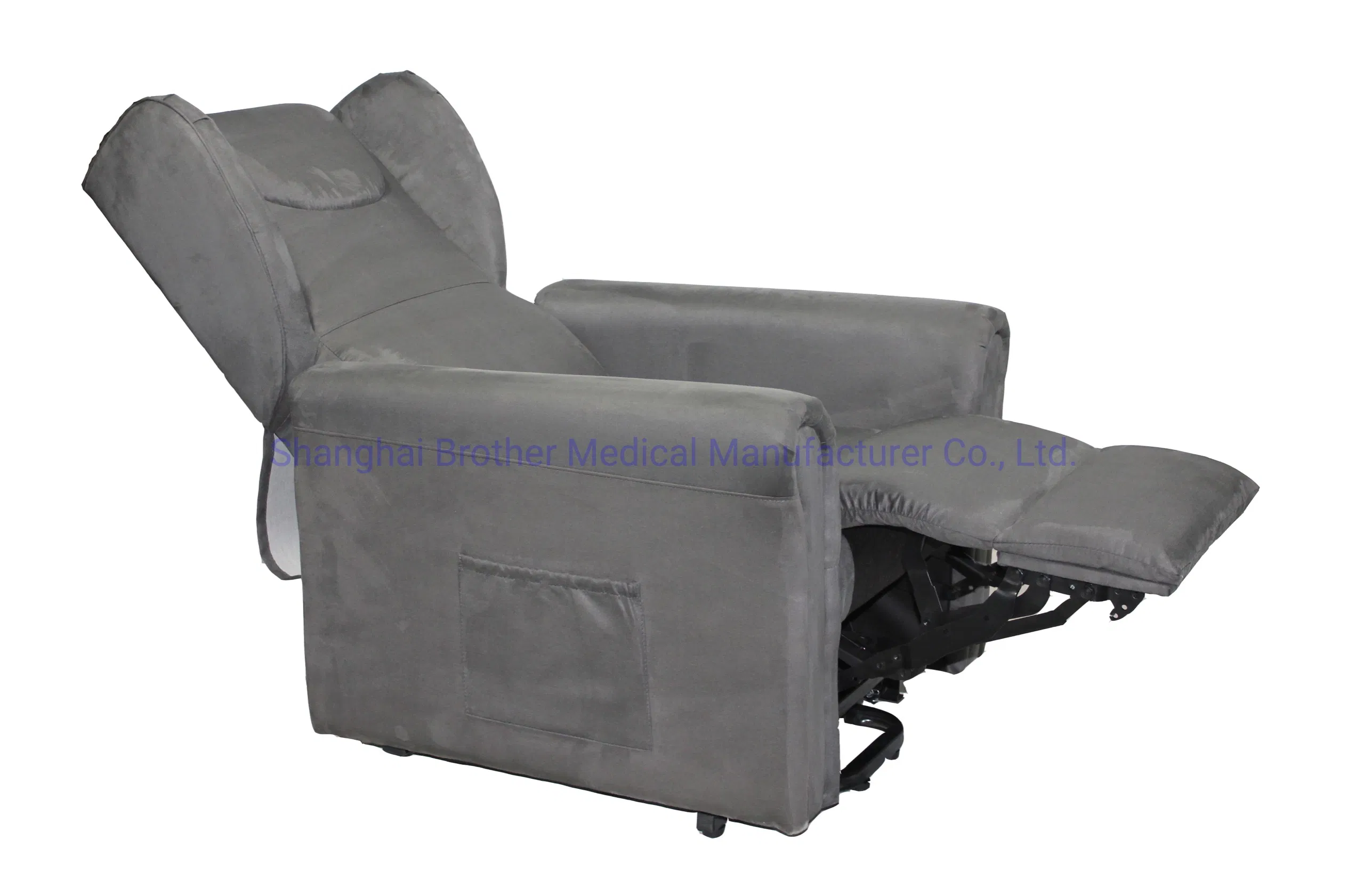 High Performance PU Leather Water Proof Salon Furniture Lift Sofa