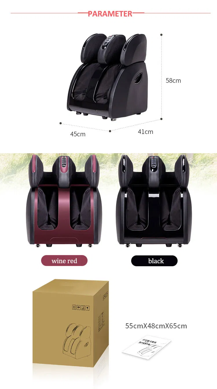 High Quality Electric Kneading Calf Foot Roller Massager