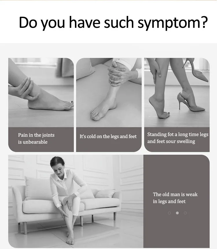 High Quality Electric Kneading Calf Foot Roller Massager