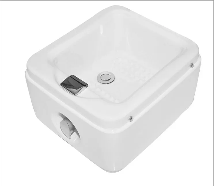 Hl-9013 New Footbath Basin/Customize Acrylic Foot SPA Basin/2020 Nail Salon Equipment