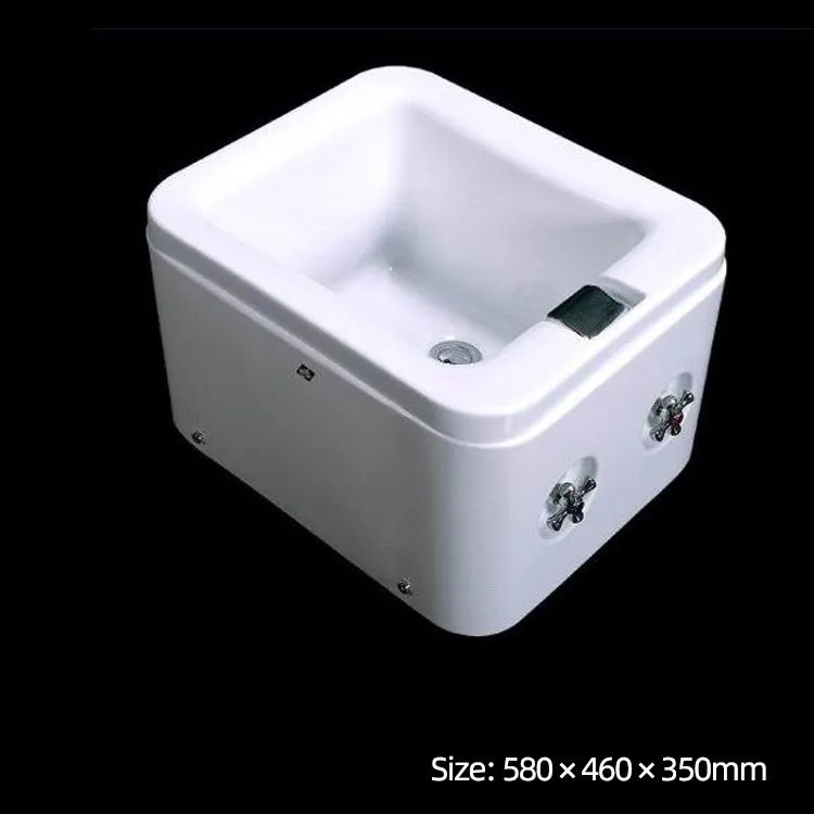 Hl-9013 New Footbath Basin/Customize Acrylic Foot SPA Basin/2020 Nail Salon Equipment