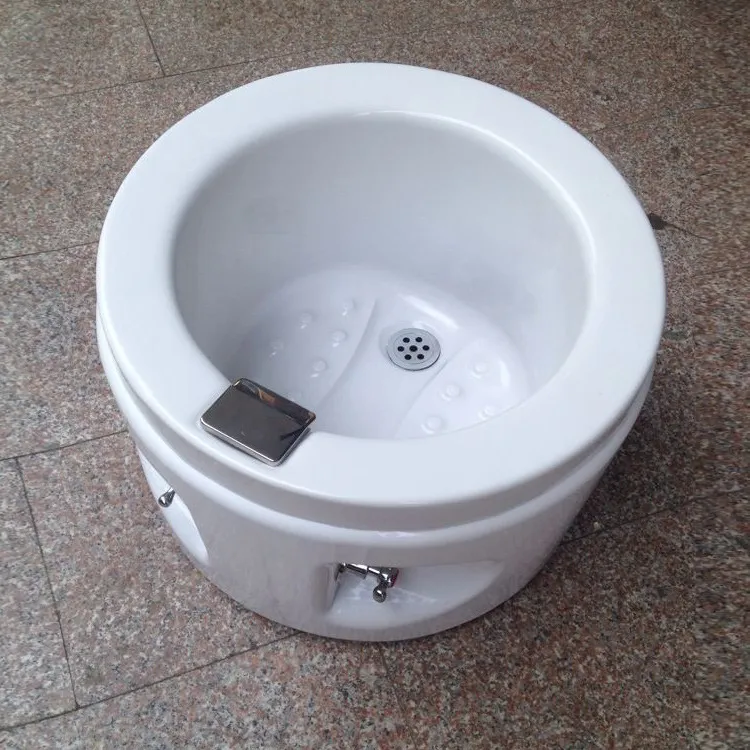 Hl-9013 New Footbath Basin/Customize Acrylic Foot SPA Basin/2020 Nail Salon Equipment