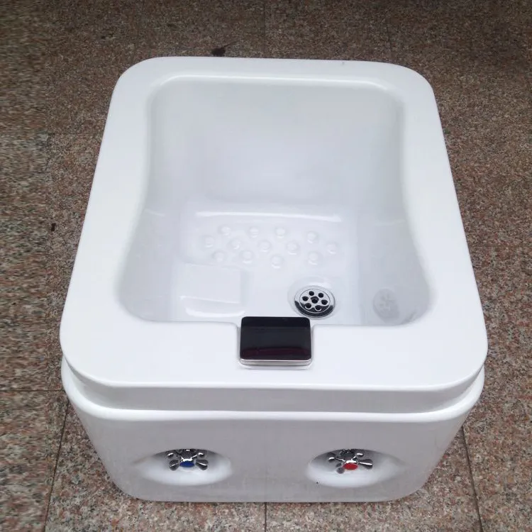 Hl-9013 New Footbath Basin/Customize Acrylic Foot SPA Basin/2020 Nail Salon Equipment