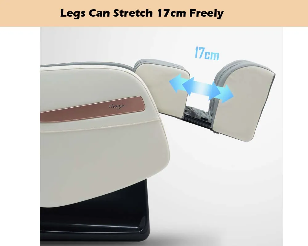 Home Leisure Full Body Zero Gravity Shiatsu Electric Massage Chair