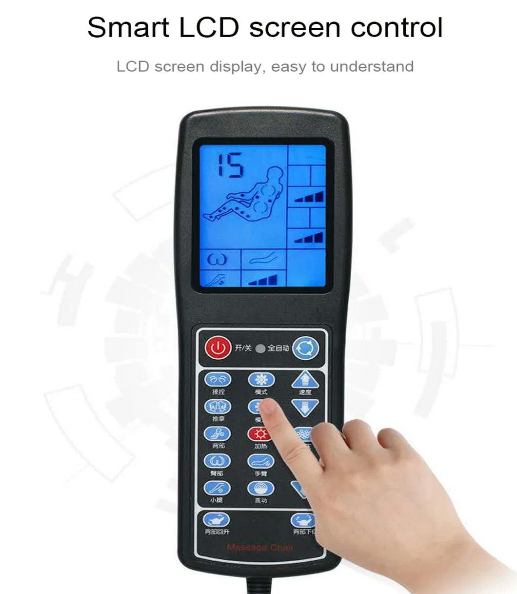 Home Office Automatic Full Body Shiatsu Kneading SPA Massage Chair