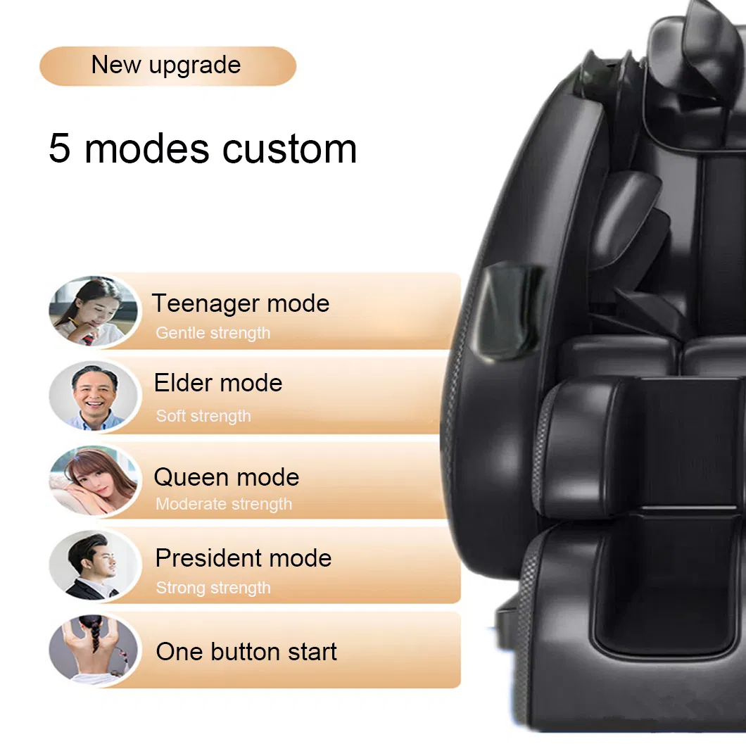 Home Office Automatic Full Body Shiatsu Kneading SPA Massage Chair