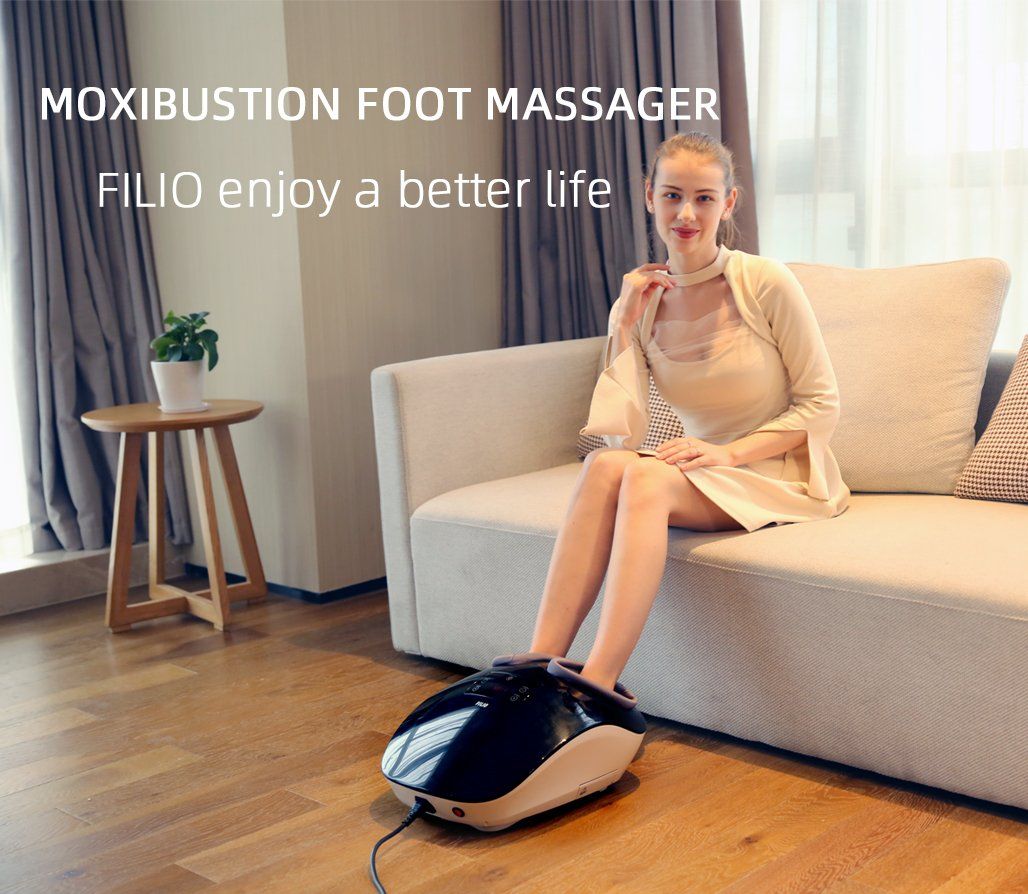 Homedics Foot SPA Foot Massager for Circulation Plant Wormwood