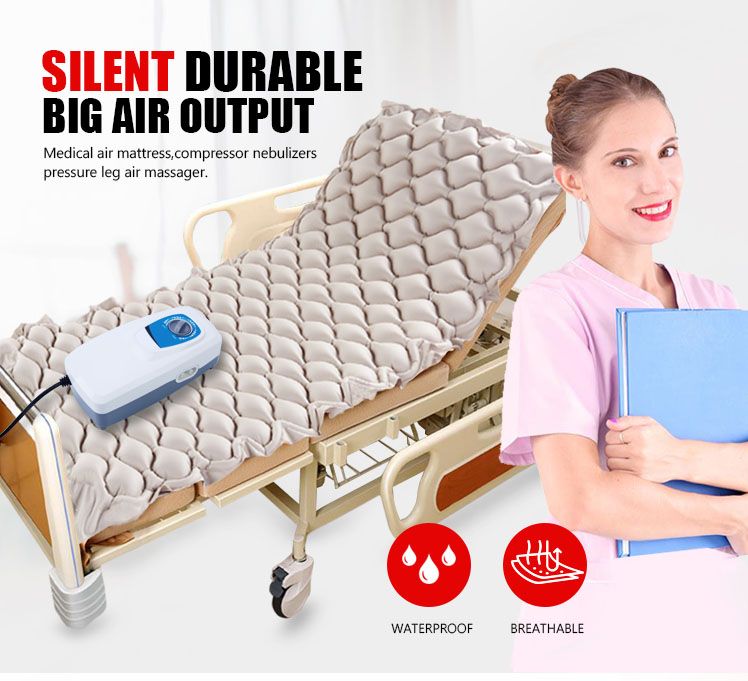 Hospital Low-Cost Anti-Decubitus Air Mattress