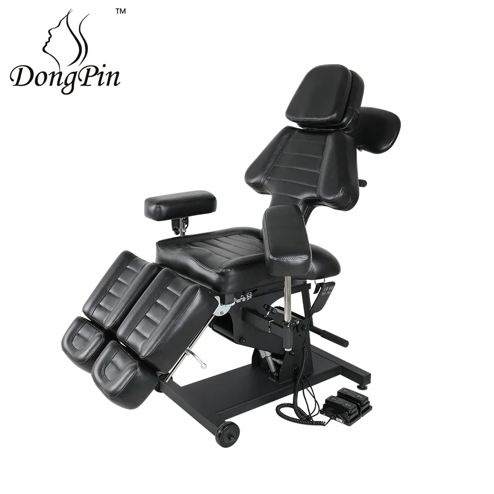 Hospital Tattoo Chair SPA Salon Massage Bed Electric Lifting Chair