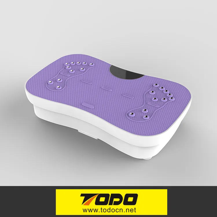 Hot Sale Professional Vibration Machine Gym Home Vibration Plate Electric Crazy Fit Massage