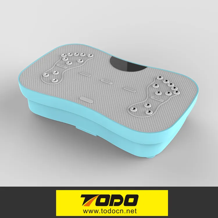 Hot Sale Professional Vibration Machine Gym Home Vibration Plate Electric Crazy Fit Massage