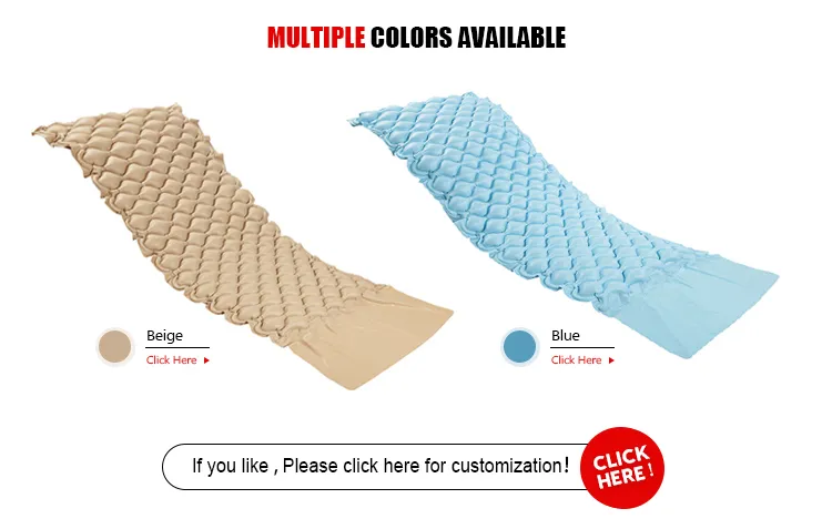 Hot Sell Health Care Medical-Grade PVC Anti Decubitus Air Mattress Inflatable