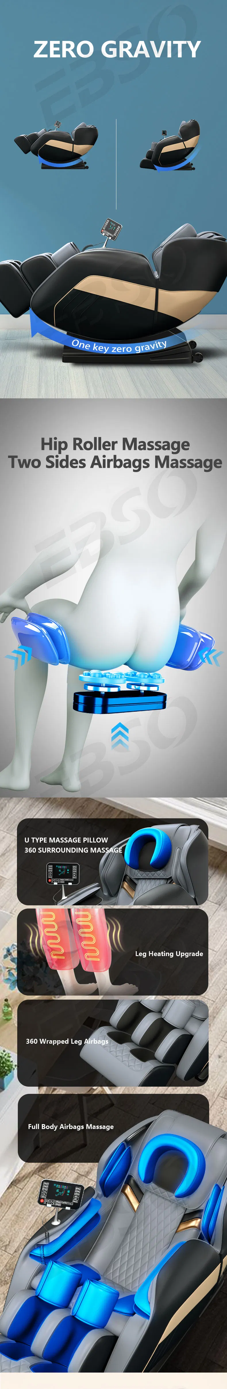 Hot Selling Cheap Price Electric Massage Chair Shiatsu Full Body Zero Gravity Massage Chair Cheap Massage Chair