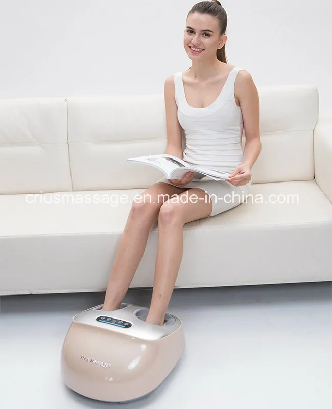 Kneading Shiatsu Therapy Foot Massager for Painful