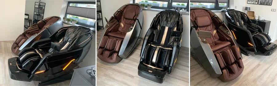 Latest Zero Gravity 4D Massage Machine Chair on Sale