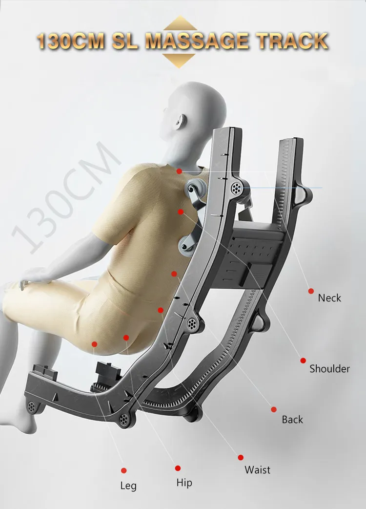 Latest Zero Gravity 4D Massage Machine Chair on Sale