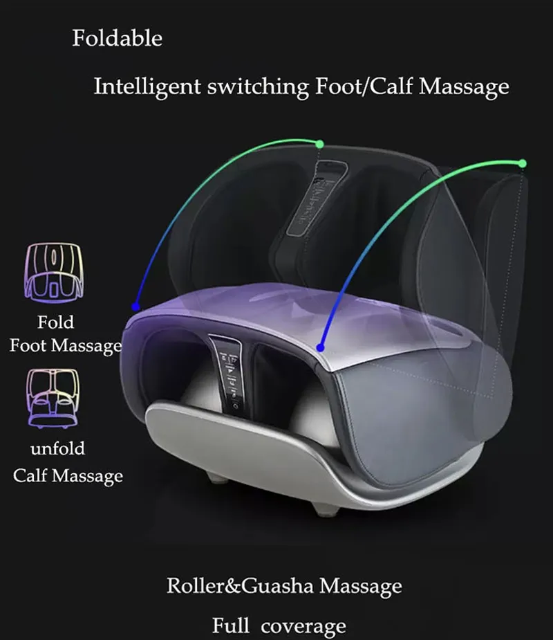 Low Price Kneading Shiatsu Therapy Foot Massager for Painful