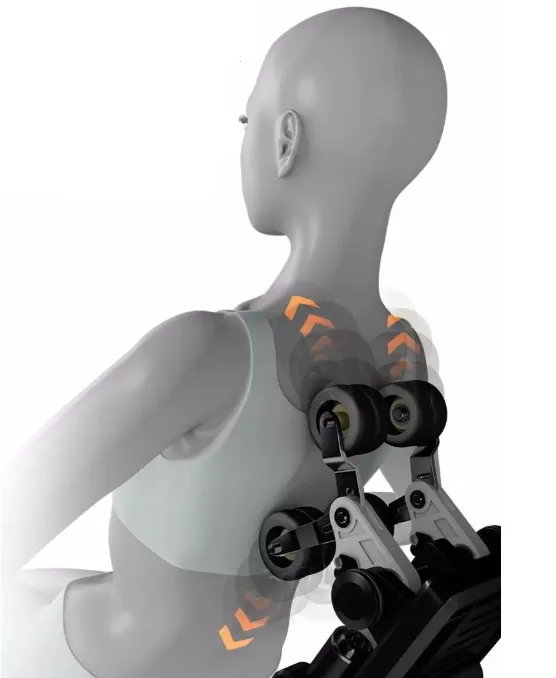 Luxury Back Pain Relief Brendan 4D Massage Armchair