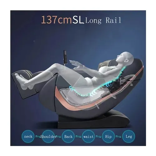 Luxury Back Pain Relief Brendan 4D Massage Armchair