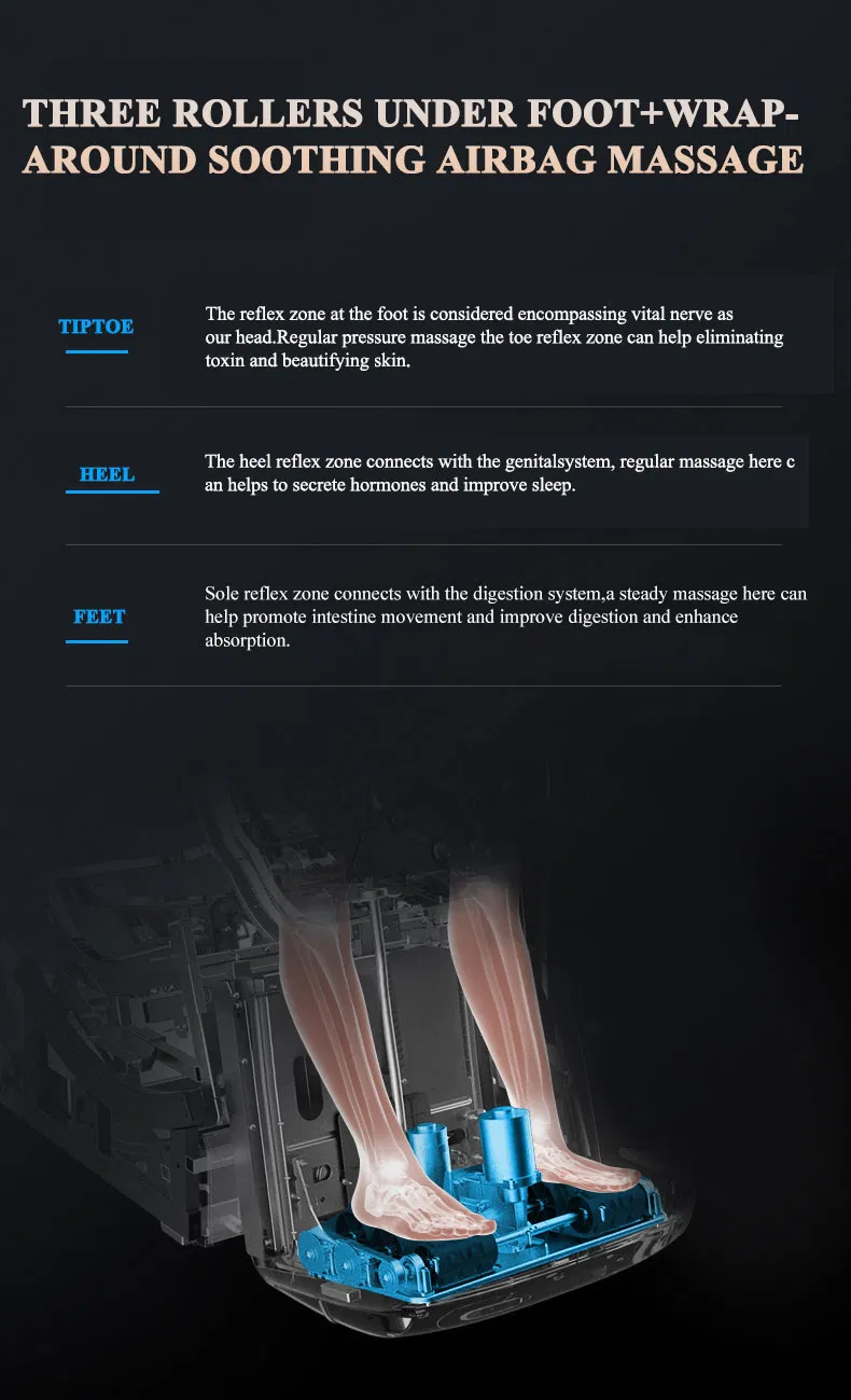 Massage Machine Full Body/Luxury Massage Chair 4D Zero Gravity