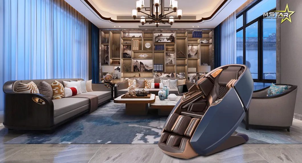 Massage Machine Full Body/Luxury Massage Chair 4D Zero Gravity